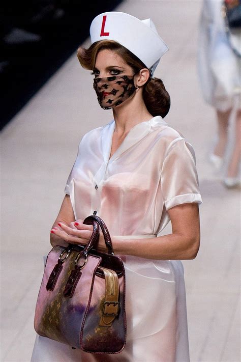 louis vuitton medical scrubs